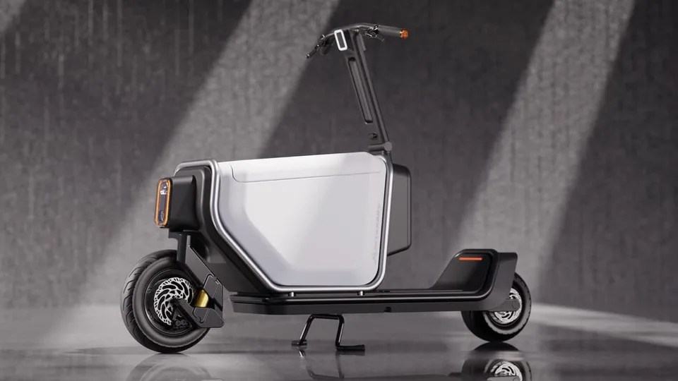 Scootility - Un monopattino elettrico per sostituire le biciclette elettriche da consegna