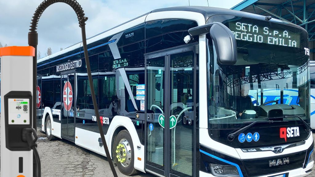 E-bus MAN Lion’s City 12E  full electric - entrano in servizio a Reggio Emilia | Elettronauti.it