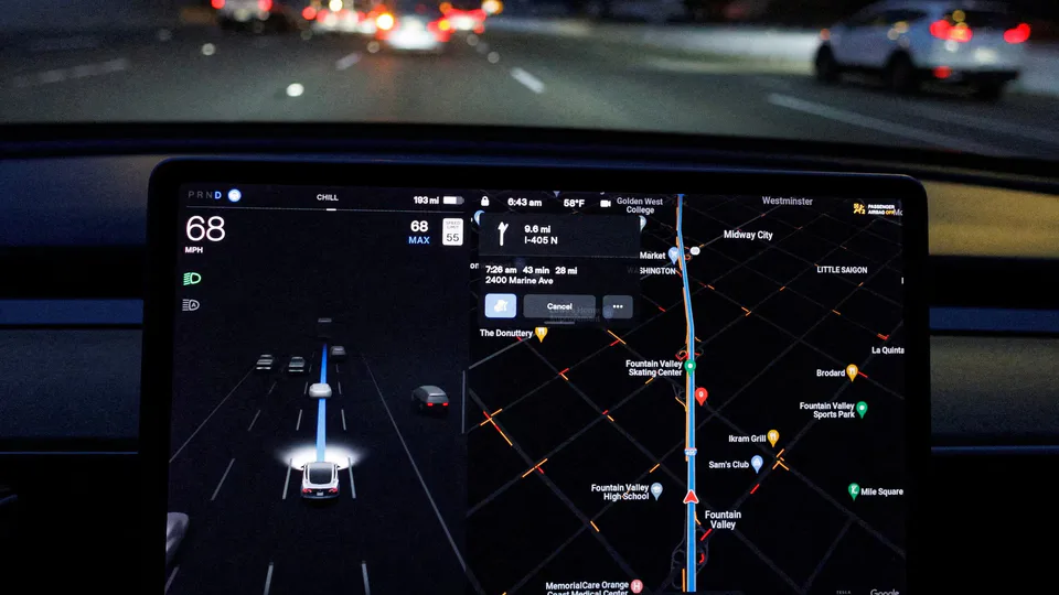 Tesla Autopilot