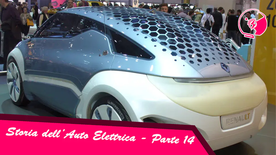Storia dell’auto elettrica – Parte #14 l’elettromobile