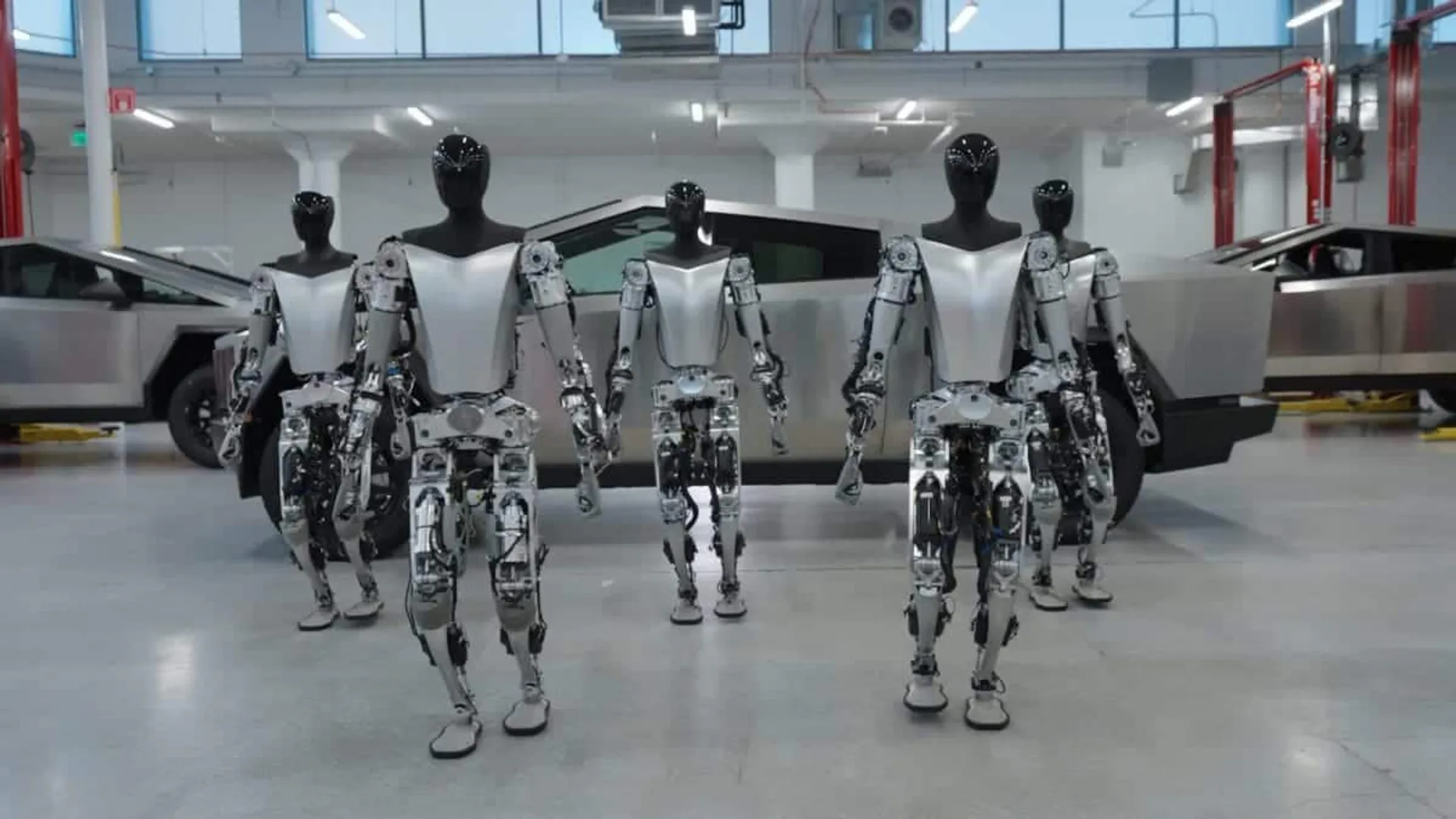 Aggiornamento sul robot umanoide Optimus di Tesla