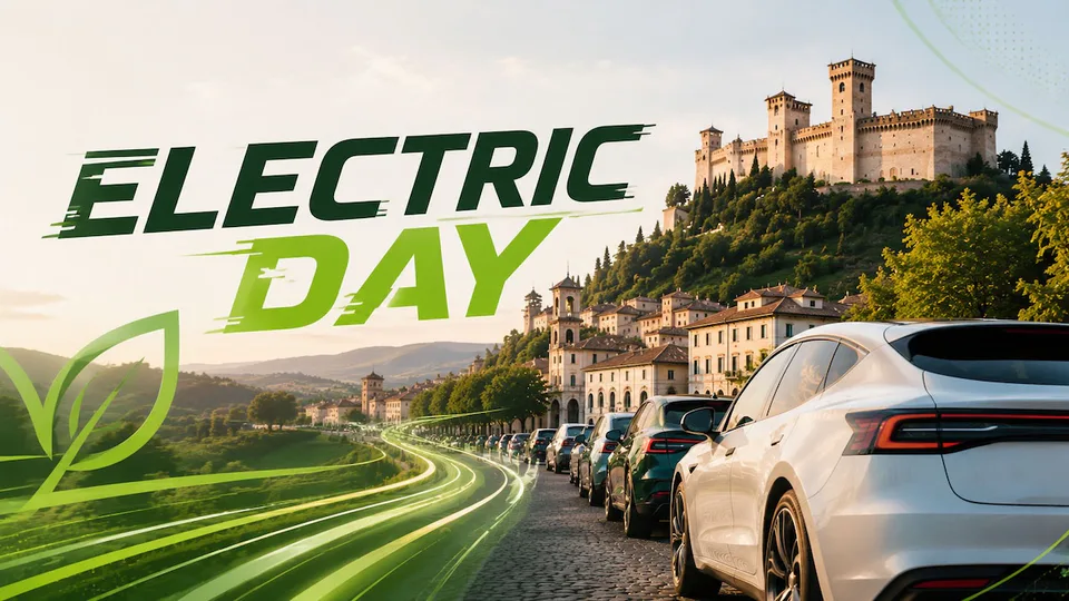 Greenergy Electric Day: raduno EV a Cesena il 20/9
