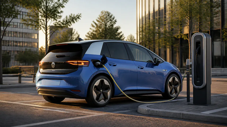 Volkswagen ID. Polo elettrica, vincitrice della categoria Budget del German Car of the Year