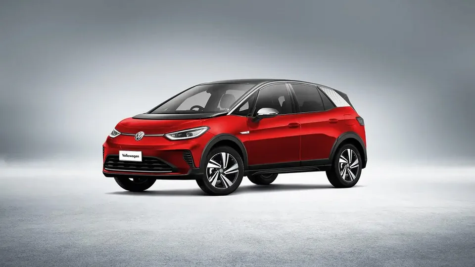 Volkswagen iD.3X Cross Render Anteriore