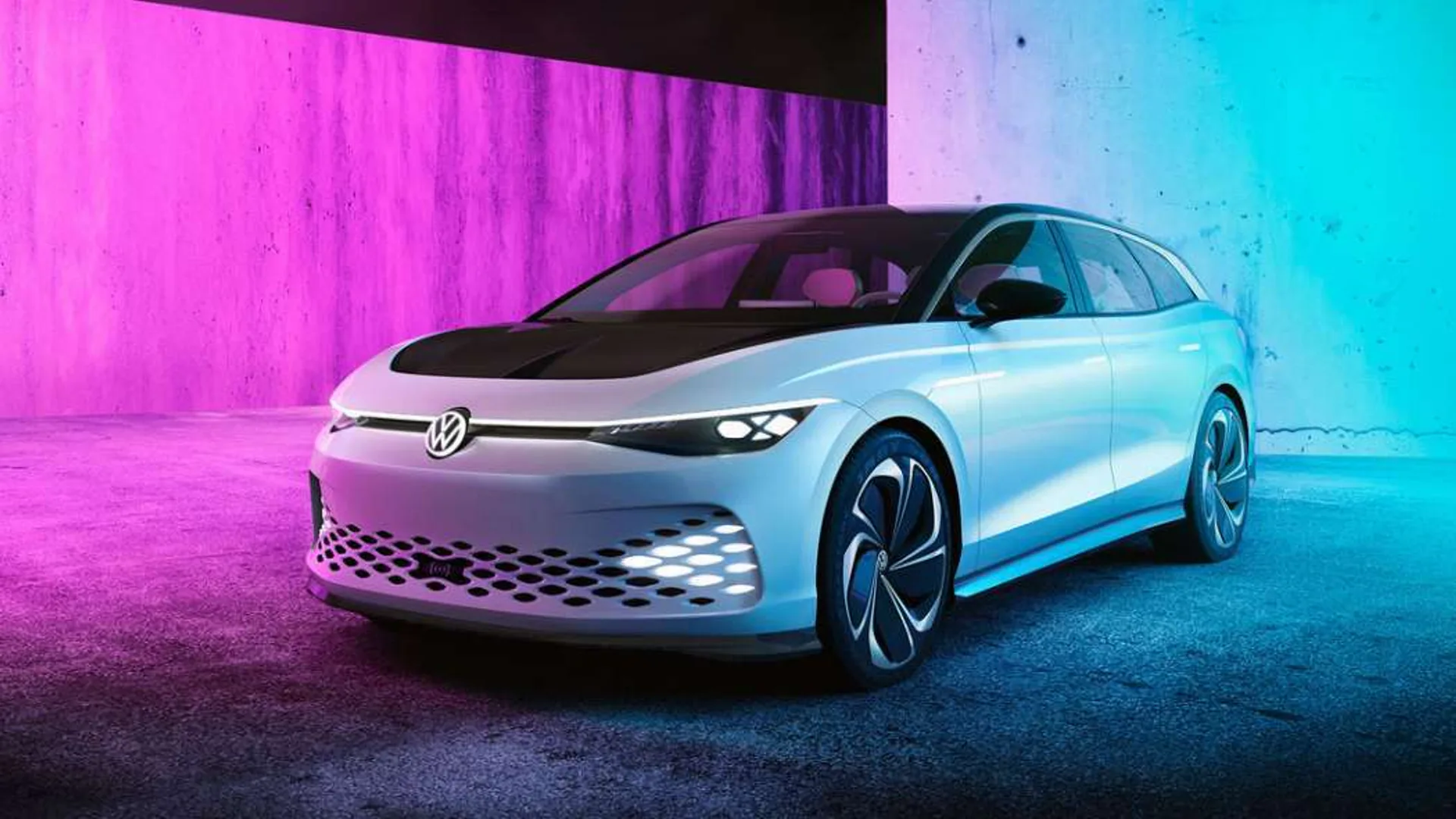 Volkswagen iD.Vizzion Anteriore
