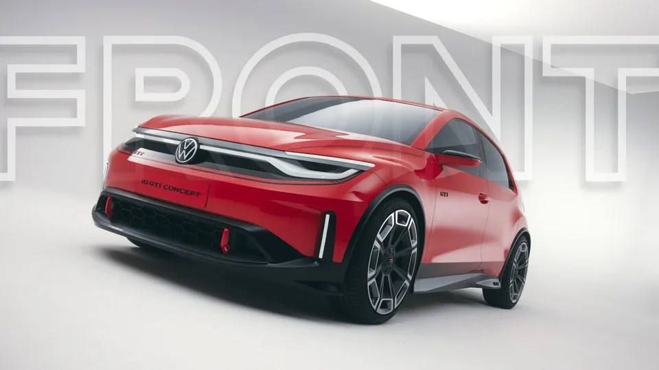 Volkswagen Golf GTI elettrica: la sportiva a trazione anteriore debutta nel 2026